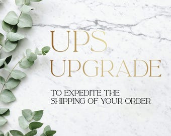 UPS Shipping Upgrade