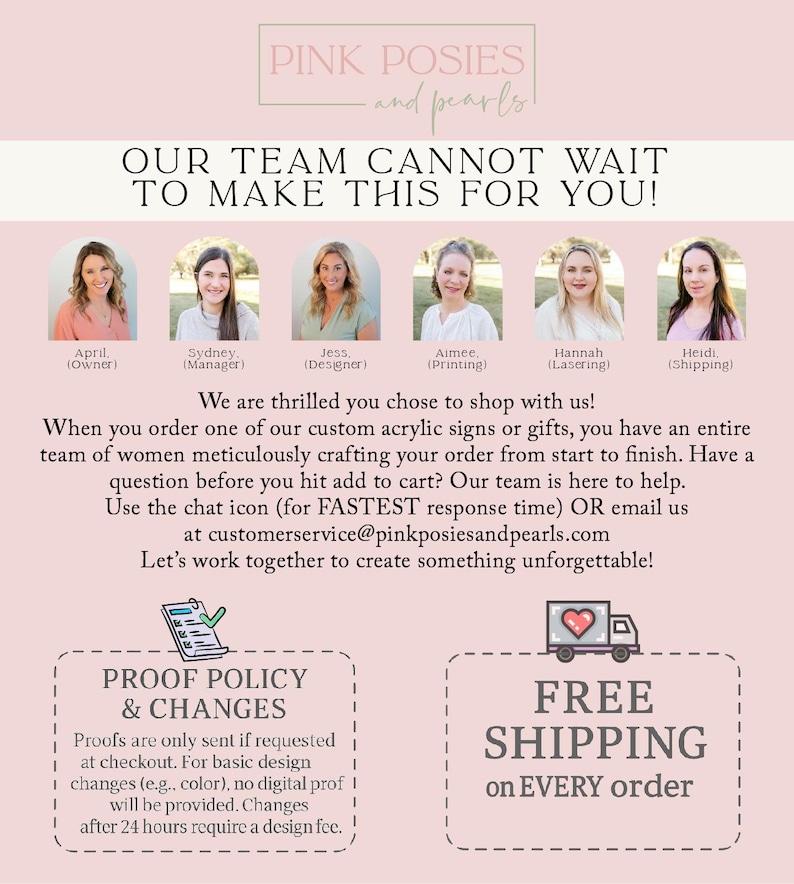 a team of women who are working together to create something unforgettable.