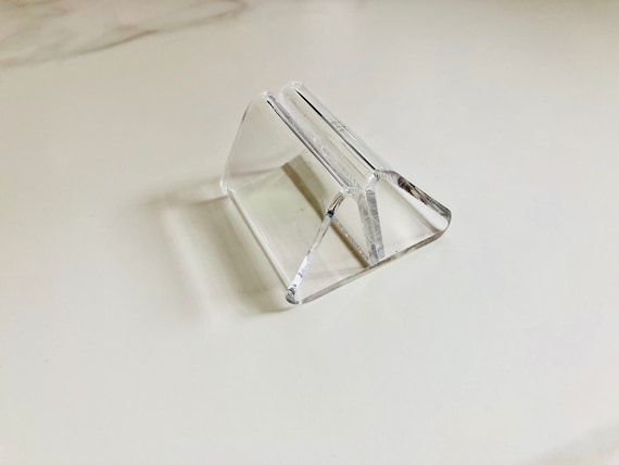 Acrylic PINCH Stand Sign Card Display Holders, Clear Stands for Acrylic  Wedding Signs, Wedding Sign Holders, Acrylic Table Number Place Card 