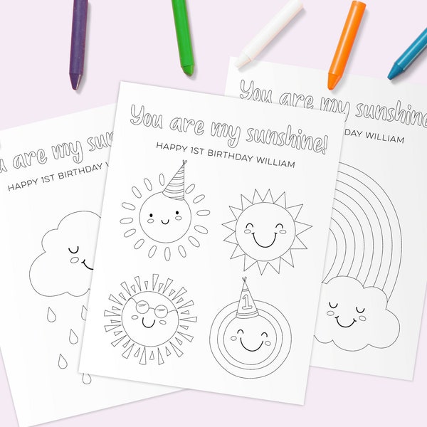 Girl First Birthday - Etsy