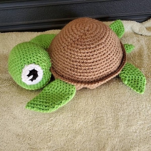 Amigurumi Sea Turtle handmade sea turtle