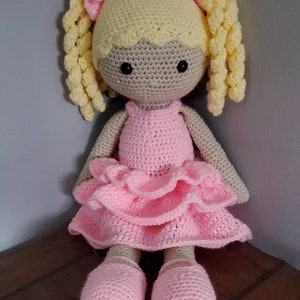 Baby doll/amigurumi doll
