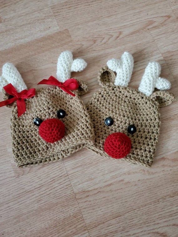 Reindeer Hat/reindeer Beanie