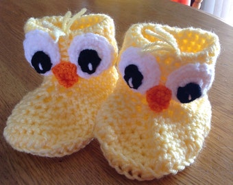 Duckie booties