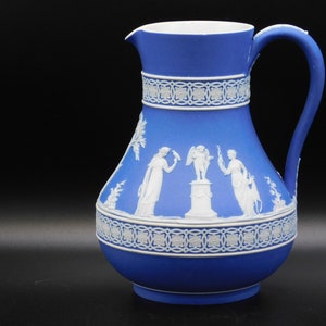 c1905 Wedgwood Jasperware Pitcher Jug