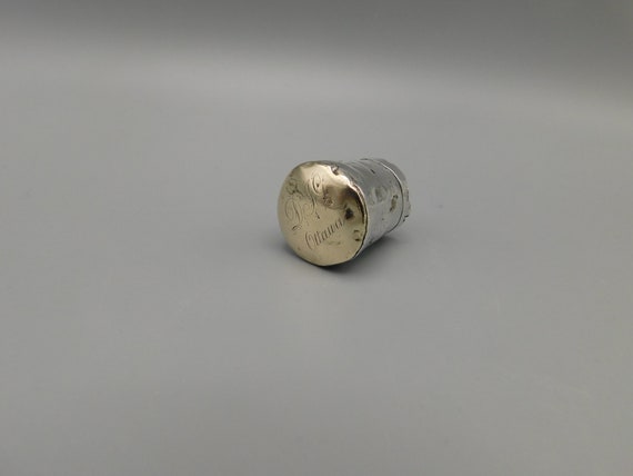 Sir James Alexander Grant's Walking Stick Top in Sterling Silver View 5