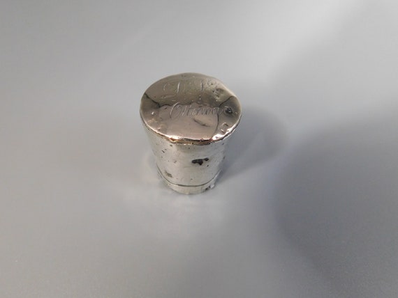 Sir James Alexander Grant's Walking Stick Top in Sterling Silver View 2