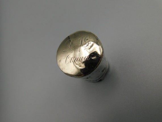 Sir James Alexander Grant's Walking Stick Top in Sterling Silver View 3