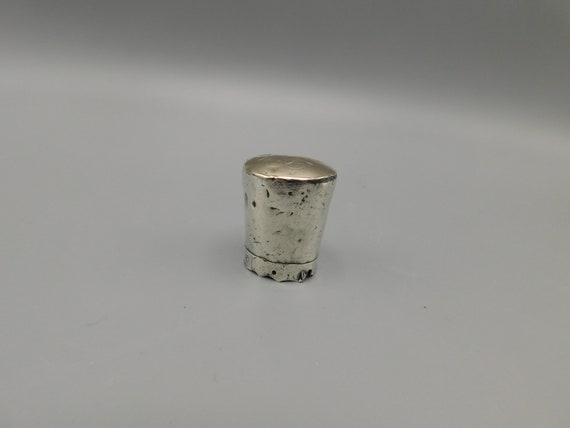 Sir James Alexander Grant's Walking Stick Top in Sterling Silver View 6