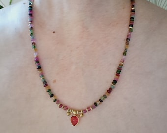 Collier Tourmaline