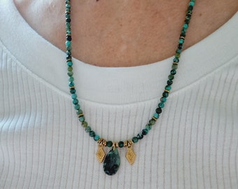 African Turquoises Necklace