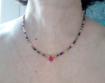 Collier Tourmaline