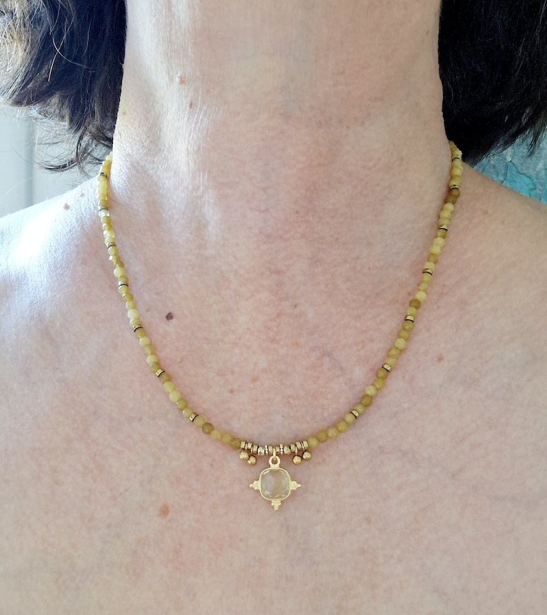 Collier Citrine image 1