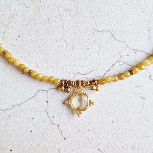 Collier Citrine image 4