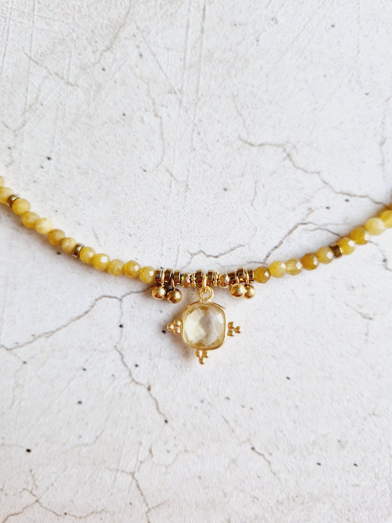 Collier Citrine image 4