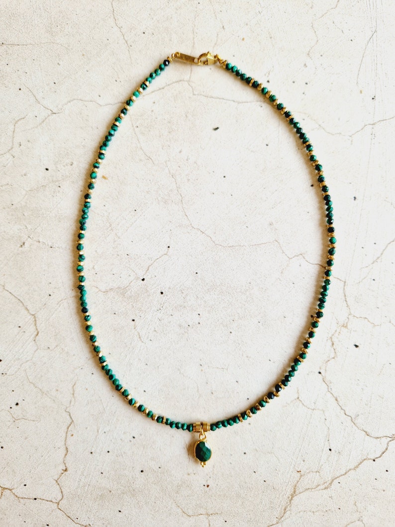 Collier Malachite image 2