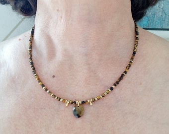 Tiger Eye Necklace