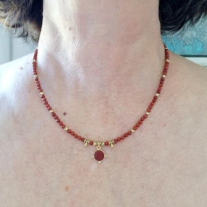 Red Jasper Necklace