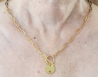 Collier trombone étoile -Véga-