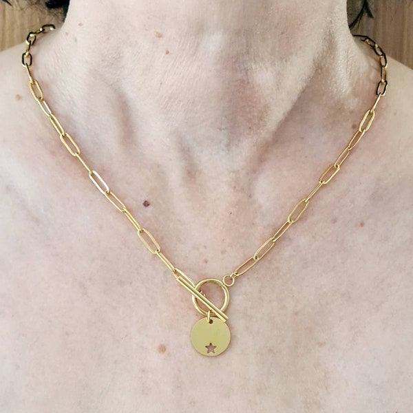 Collier trombone étoile -Véga-