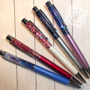 Glitter Pen, Ballpoint Pen, Journaling pen, gifts for her