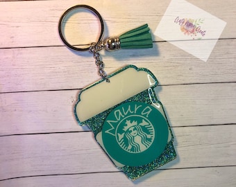 Togo coffee cup keychain; Coffee Keychain; Coffe Lovers; Coffee; Coffe Cup