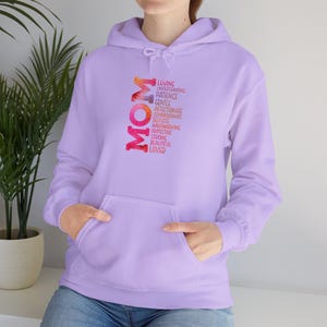 Mom Definition Hoodie - Cozy Gift for Moms, Mother&#39;s Day Sweatshirt, Inspirational Apparel, Unisex Sweatshirt, Women&#39;s Empowerment Wear