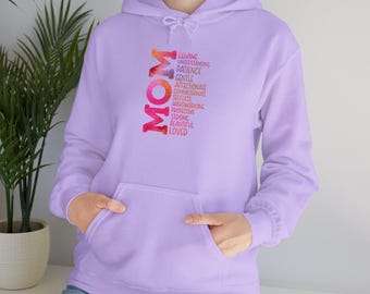 Mom Definition Hoodie - Cozy Gift for Moms, Mother's Day Sweatshirt, Inspirational Apparel, Unisex Sweatshirt, Women's Empowerment Wear