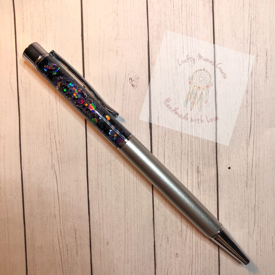 Glitter Pen Ballpoint Pen Journaling pen gifts for her Etsy