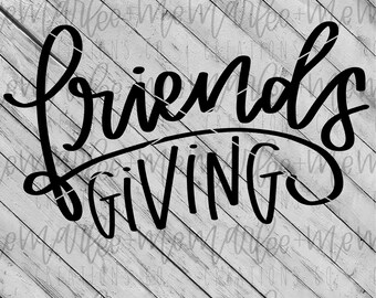 Download Friendsgiving Svg Etsy