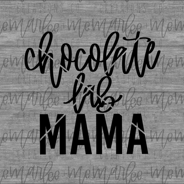 chocolate lab mama svg | dog mom png | digital cut file | cut file | hand lettered