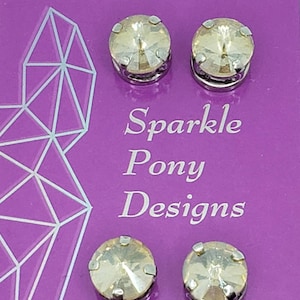 Gemstone Competitor Number Magnets