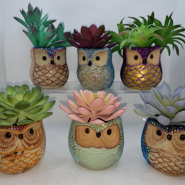 Owl Pots