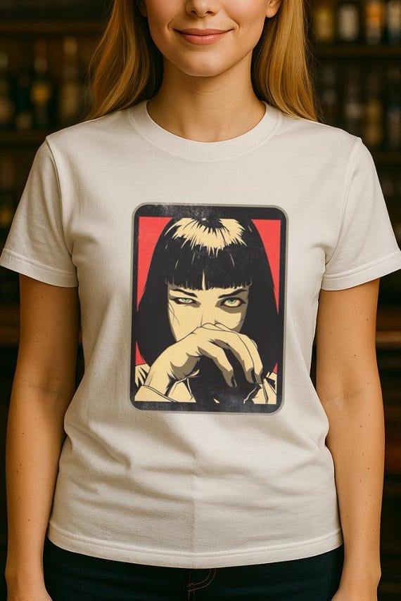 Oversized Tshirt T Shirt Pulp Fiction Femme Pulp Fiction Femme