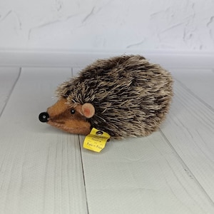 Steiff Joggi Hedgehog 1670/10 4 inch All Tags Button Germany Steiff ANIMAL Antique steiff Original STEIFF