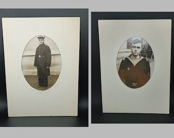 Set Vintage Foto von Matrosen Foto UdSSR 1975 Marinefotos Vintage Home Decor Retro Foto Fotografie Seeleute