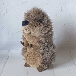 Antique STEIFF HEDGEHOG 070709  Steiff Plush Stuffed Animal Vintage STEIFF Steiff Animal Antique steiff