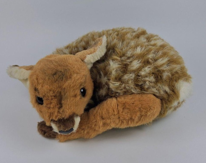 Curled Deer Stuffed Animal