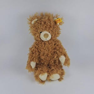 Steiff Goldbär 020223 mit Knopf im Ohr, Sammlerstück von Steiff