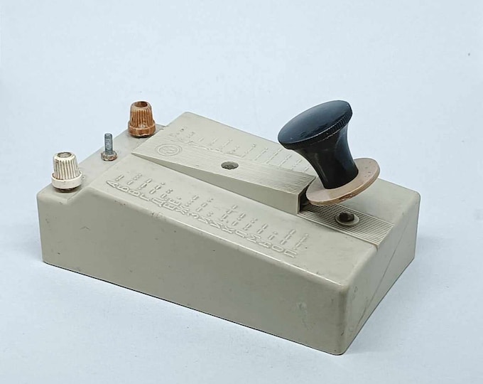 Antique JH Bunnell Telegraph Mainline Sounder 15B, Antique Railway ...