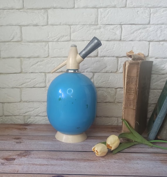 Drink & Barware Kitchen & Dining Home & Living Vintage SODA Siphon