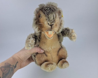 Vintage Schuco Bigo Bello Rabbit 50's / 60's in Original Clothes