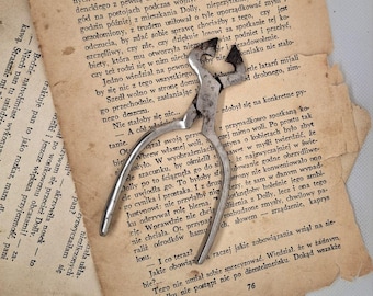Retro USSR Sugar Nippers Vintage Nippers Small Sugar Tongs Vintage kitchen accessories