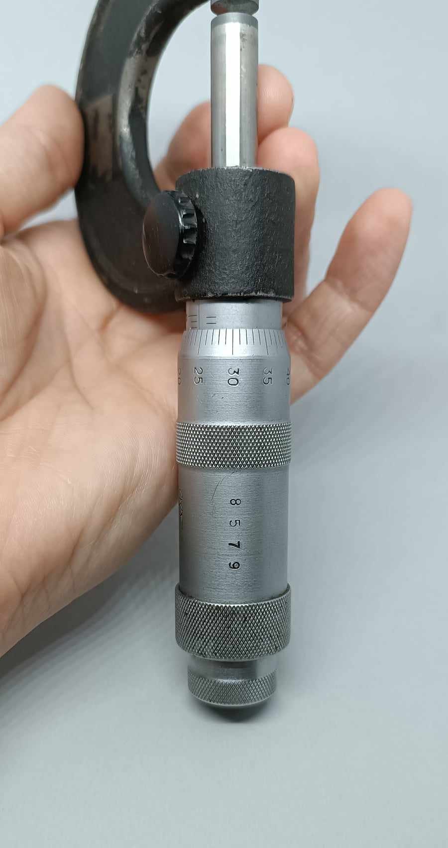 Microcator Measuring Device Vintage MICROMETER MK 0-25 Mm. Mechanical Measuring Device Made in USSR ...