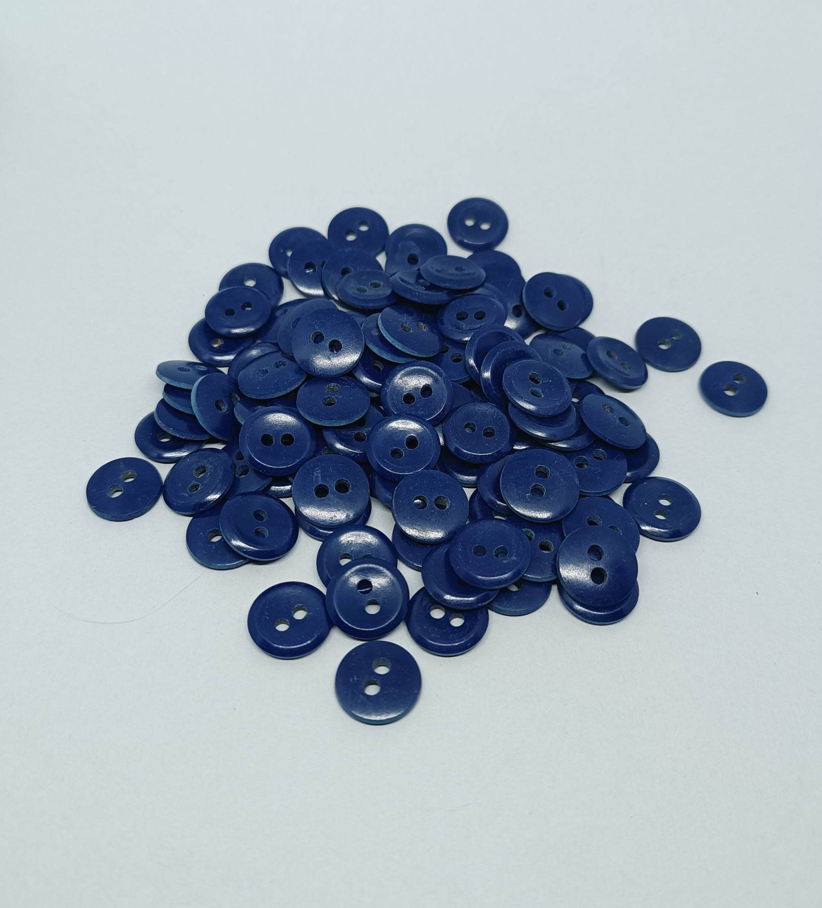 Small Round Button 100 Pieces Small Round Buttons Vintage Dress Shirt Buttons Plastic ...