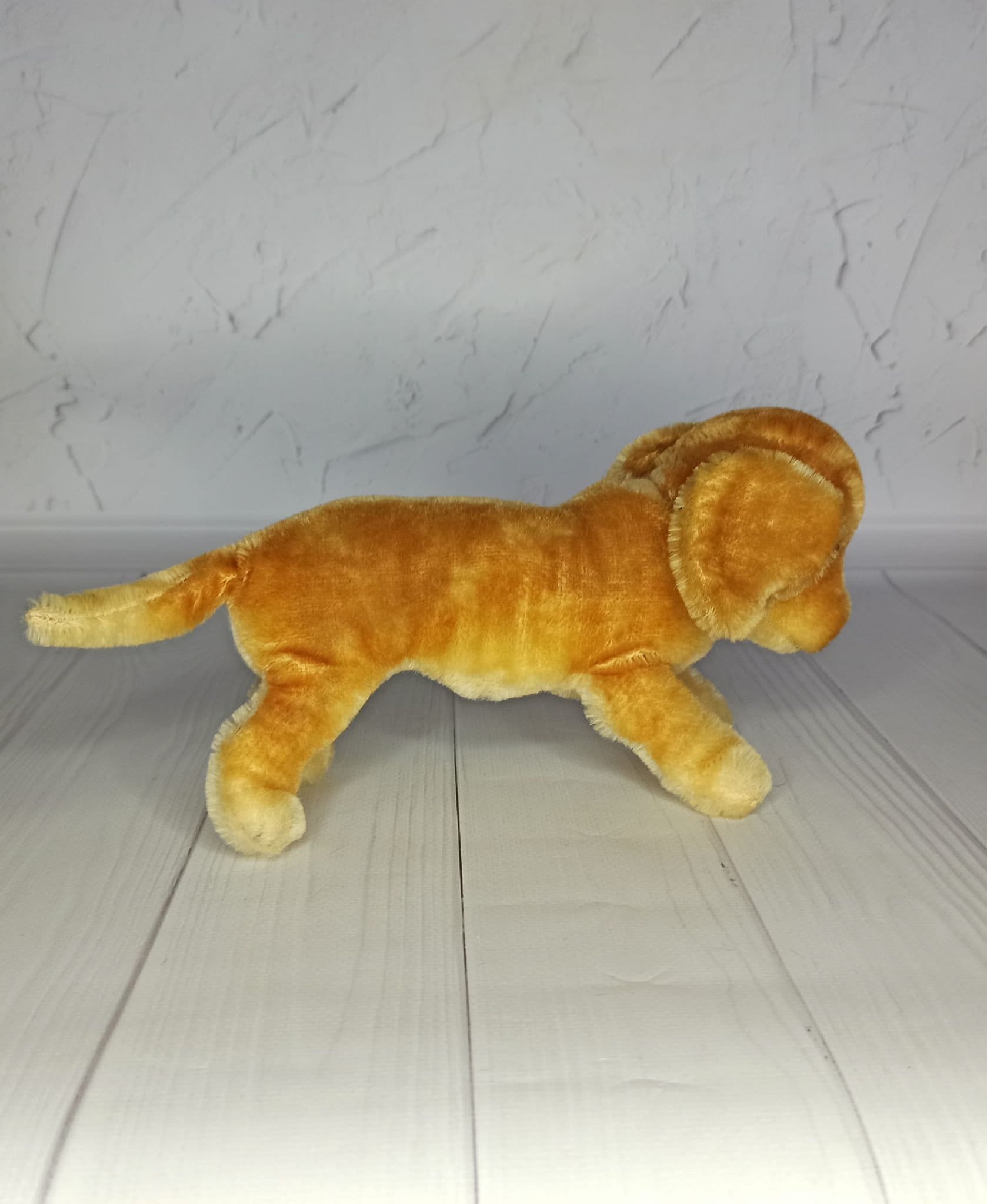 アンティーク シュタイフ 1950 バジ ユング ダッケル ダックスフント