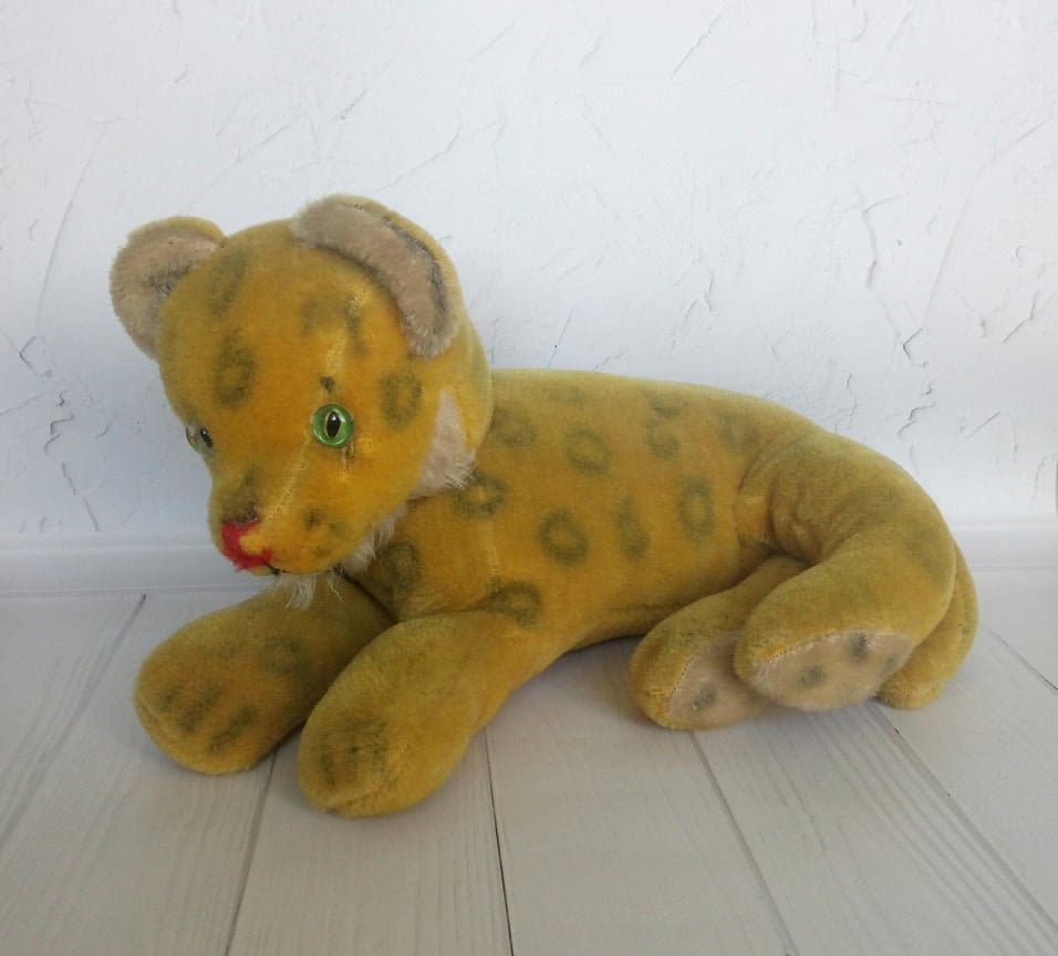Steiff leopard - Etsy 日本