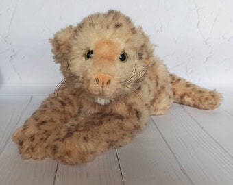 シュタイフ 伸びをしている子猫 ヴィンテージ シュタイフ 伸びをしている子猫 ヴィンテージ - メルカリ
