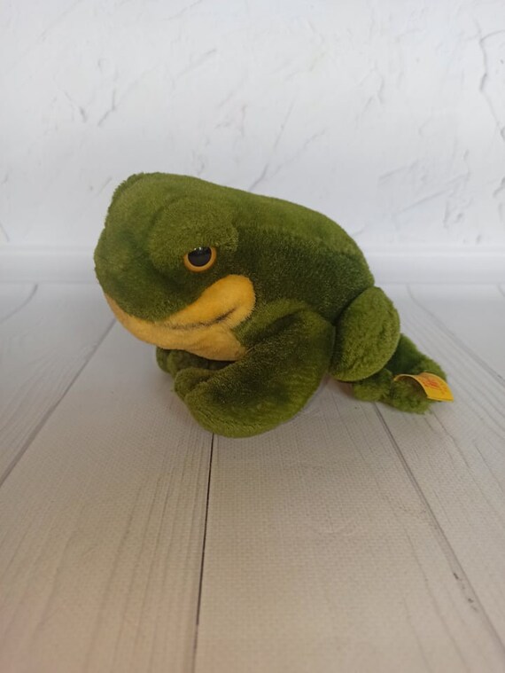 steiff frog value