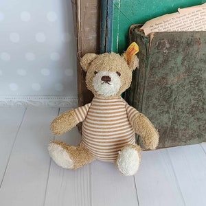 Steiff Teddy 1997 - Etsy Hong Kong
